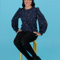 Tilly And The Buttons - Billie Sweatshirt & Dress