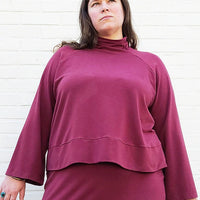 Sew House Seven - Cosmos Sweatshirt + Elemental Skirt - 16-34