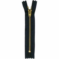 COSTUMAKERS - Denim Closed End Zipper - 12cm - Assorted