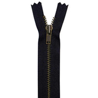 COSTUMAKERS - Denim Closed End Zipper - 18cm - Assorted