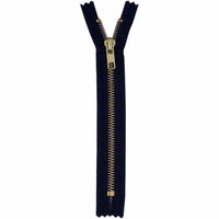 COSTUMAKERS - Denim Closed End Zipper - Heavy - 18cm - Assorted