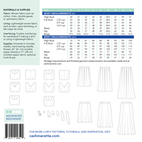 Cashmerette - Upton Dress & Skirt - 0-16 - Expansion Pack