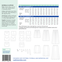 Cashmerette - Upton Dress & Skirt - 12-32 - Expansion Pack
