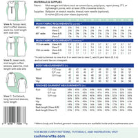 Cashmerette - Pembroke Dress & Tunic