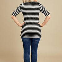 Cashmerette - Concord T-Shirt - 0-16