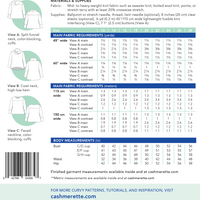 Cashmerette - Tobin Sweater