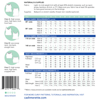 Cashmerette - Saybrook Tank