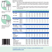 Cashmerette - Ellis Skirt