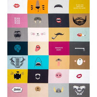 Dear Stella - Cotton - Masquerade - Mask Panel