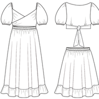 Papercut - Estella Dress - Curve