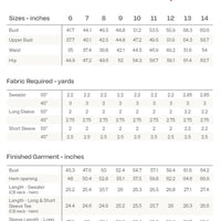 Papercut - Solar Tee & Sweater - Curve