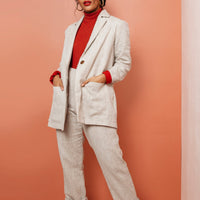 Friday Pattern Company - Heather Blazer