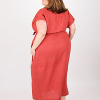 Sew House Seven - Wildwood Wrap Dress - 16-34