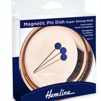 Hemline - Magnetic Pin Bowl - Rose Gold