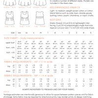 Made by Rae - Trillium Dress & Top