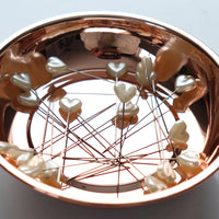 Hemline - Magnetic Pin Bowl - Rose Gold