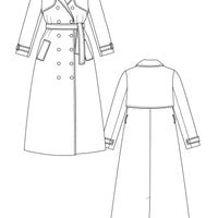 Named Clothing - Isla Trench Coat