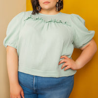 Friday Pattern Company - Sagebrush Top