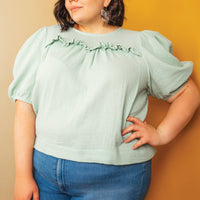 Friday Pattern Company - Sagebrush Top