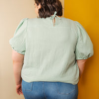 Friday Pattern Company - Sagebrush Top