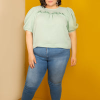 Friday Pattern Company - Sagebrush Top