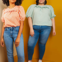 Friday Pattern Company - Sagebrush Top