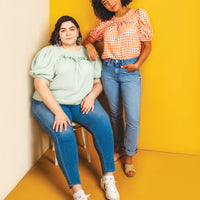 Friday Pattern Company - Sagebrush Top