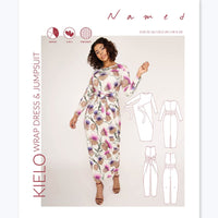 Named Clothing - Kielo Wrap Dress & Jumpsuit