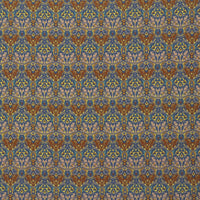 Stof - Avalana - Cotton - Poplin - Navy Ochre