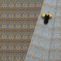 Stof - Avalana - Cotton - Poplin - Navy Ochre