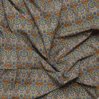 Stof - Avalana - Cotton - Poplin - Navy Ochre