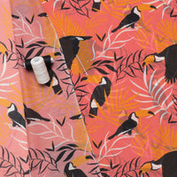 Cotton Silk - Print - Pink
