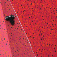 Cotton Silk - Print - Magenta