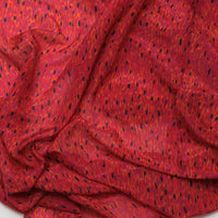 Cotton Silk - Print - Magenta
