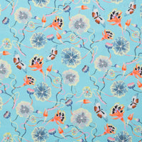 Figo - Cotton - Forage - Nasturtium - Blue