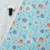 Figo - Cotton - Forage - Nasturtium - Blue