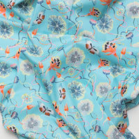 Figo - Cotton - Forage - Nasturtium - Blue