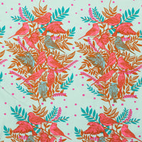 Cotton - Bright Eyes - Visitation - Seafoam