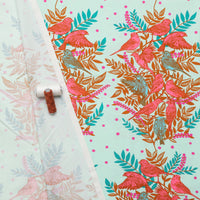 Cotton - Bright Eyes - Visitation - Seafoam