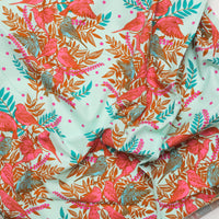 Cotton - Bright Eyes - Visitation - Seafoam