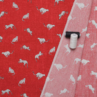 AGF - Cotton - Boscage - Leopards Ruby