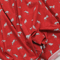 AGF - Cotton - Boscage - Leopards Ruby