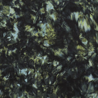 Cotton - Bali Batik - Tie Dye - Black Jade