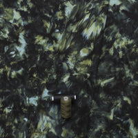 Cotton - Bali Batik - Tie Dye - Black Jade