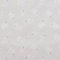 Lewis & Irene - Cotton - Country Life - Wooly Sheep - Natural