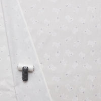 Lewis & Irene - Cotton - Country Life - Wooly Sheep - Natural