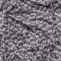 Lewis & Irene - Cotton - Country Life - Cow Parsley & Bee - Earth