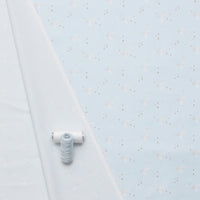 Moda - Cotton - Little Ducklings - Stars Moon - Blue