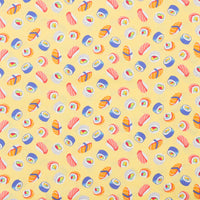 Cotton - Rainbowfruit - How We Roll - Yellow