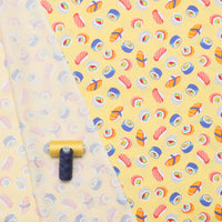 Cotton - Rainbowfruit - How We Roll - Yellow